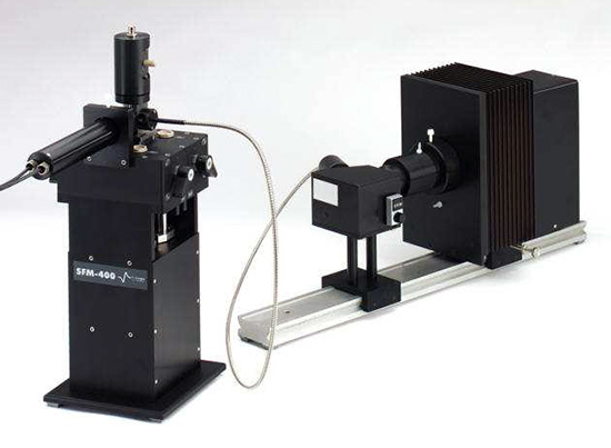 快速动力学停留光谱仪